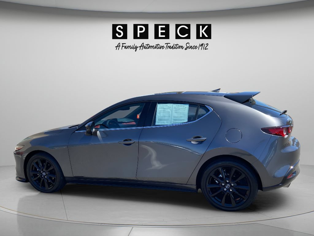 Used 2024 MAZDA MAZDA3 Hatchback w/Premium Plus Pkg AWD/4WD image 3