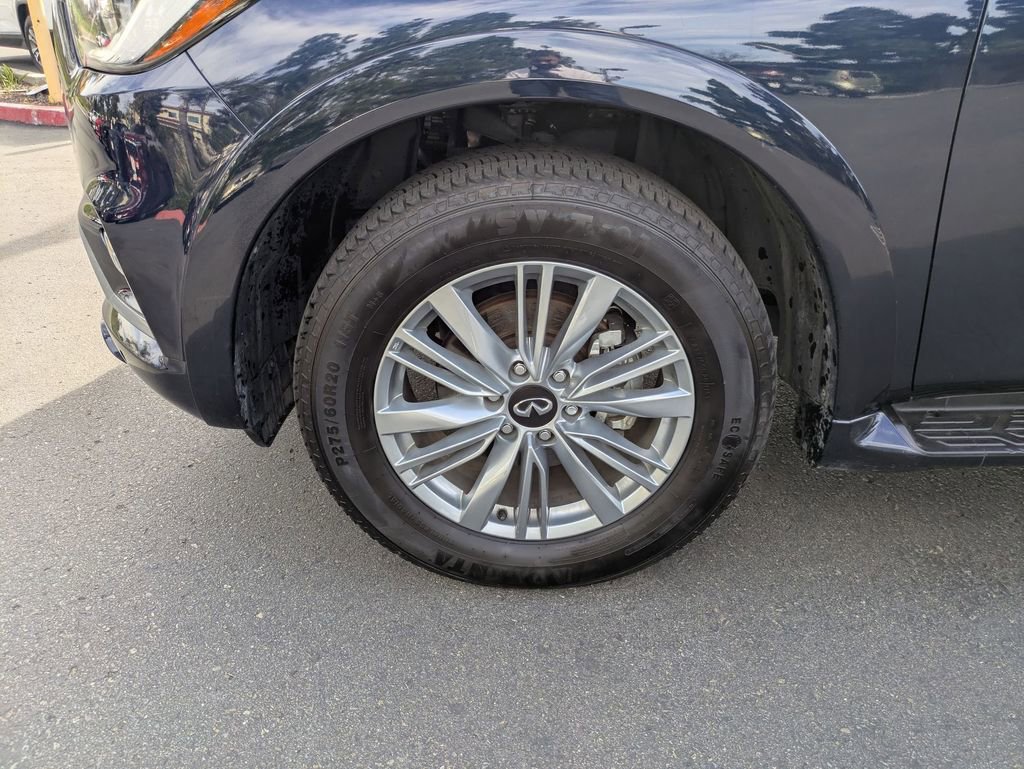 Used 2024 INFINITI QX80 Luxe image 13