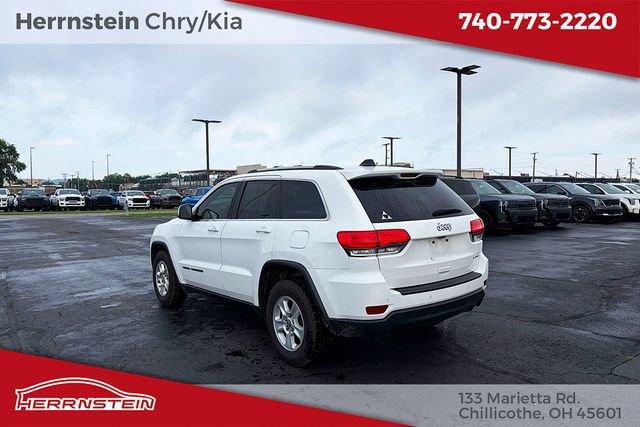 Used 2017 Jeep Grand Cherokee Laredo w/ Quick Order Package 2BE RWD image 18