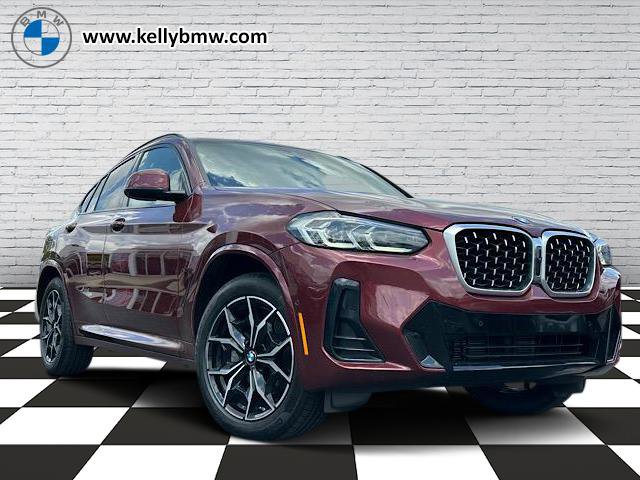 Certified 2022 BMW X4 xDrive30i w/ M Sport Package 2