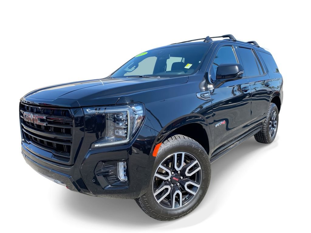 Used 2021 GMC Yukon AT4 w/ AT4 Premium Plus Package