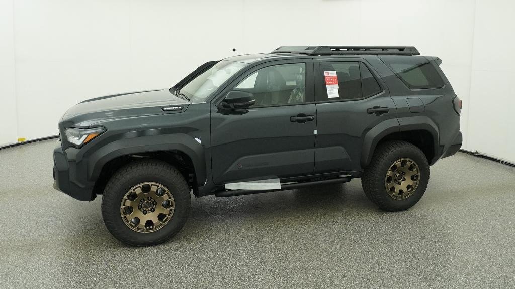 New 2026 Toyota 4Runner Trailhunter AWD/4WD image 40