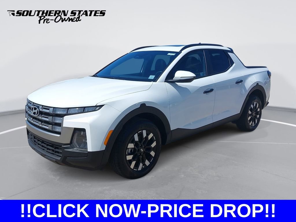 Certified 2025 Hyundai Santa Cruz SEL
