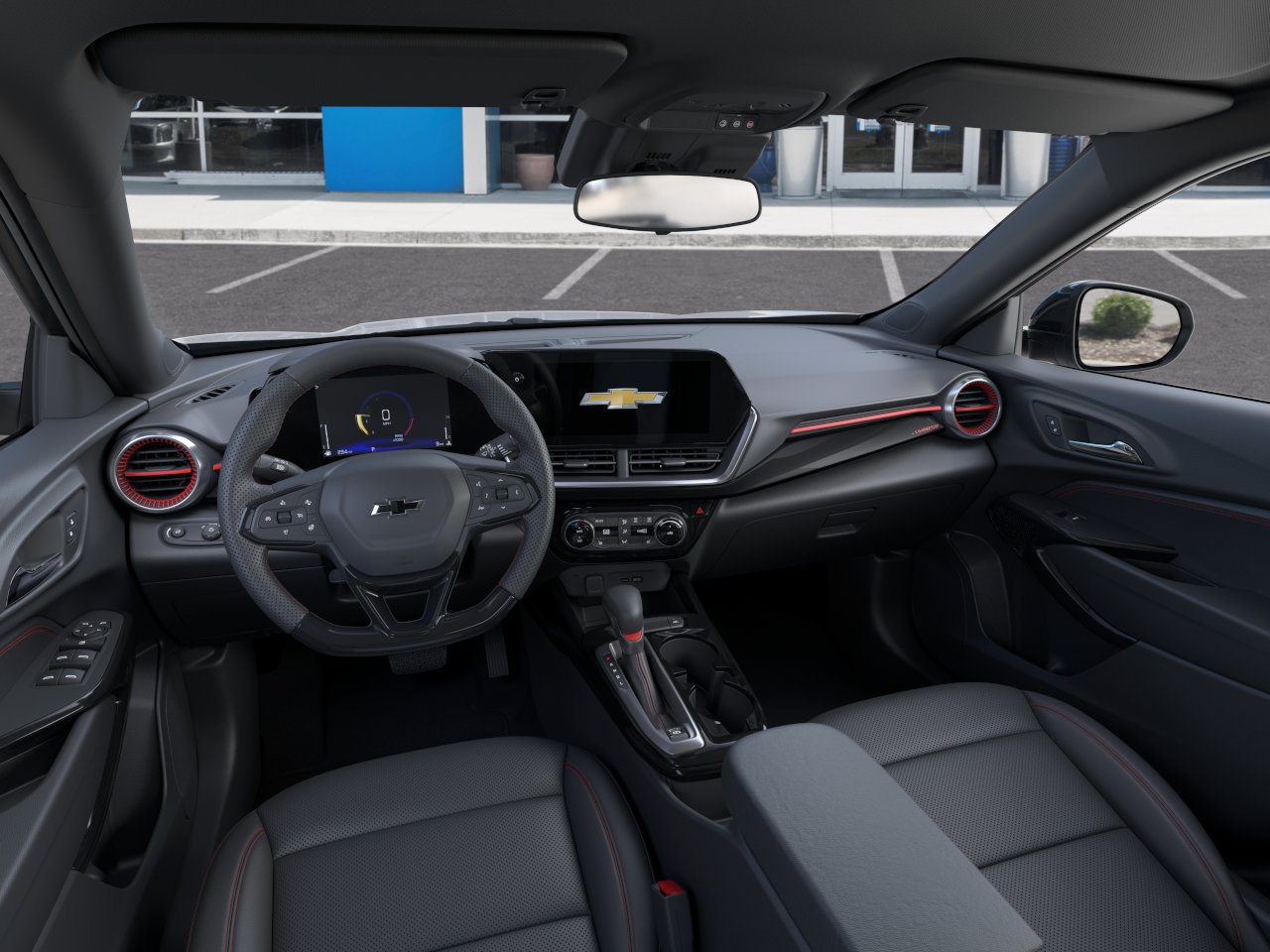 New 2026 Chevrolet Trax RS FWD image 17