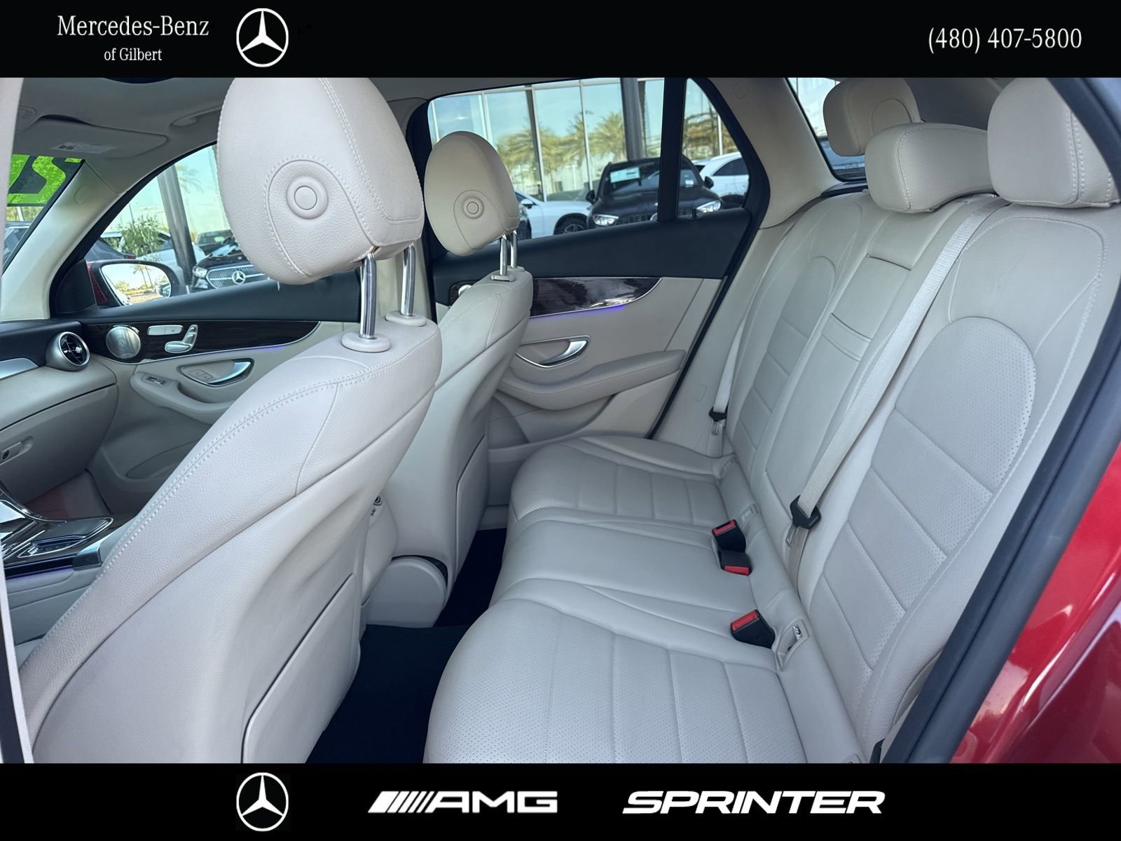 Used 2021 Mercedes-Benz GLC 300 4MATIC w/ Premium Package image 19
