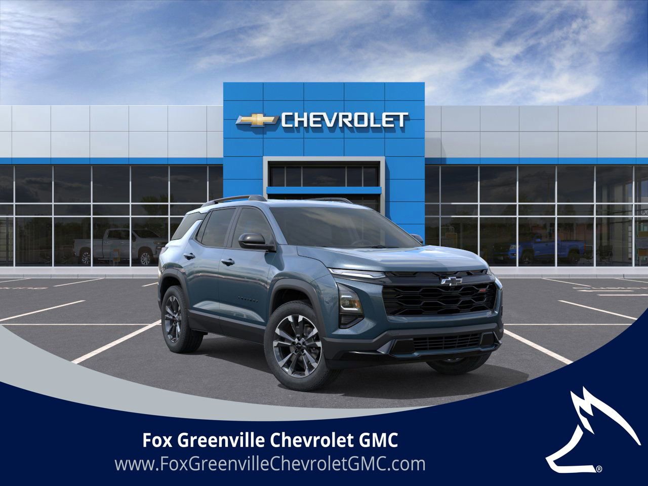 New 2026 Chevrolet Equinox RS w/ Convenience Package III