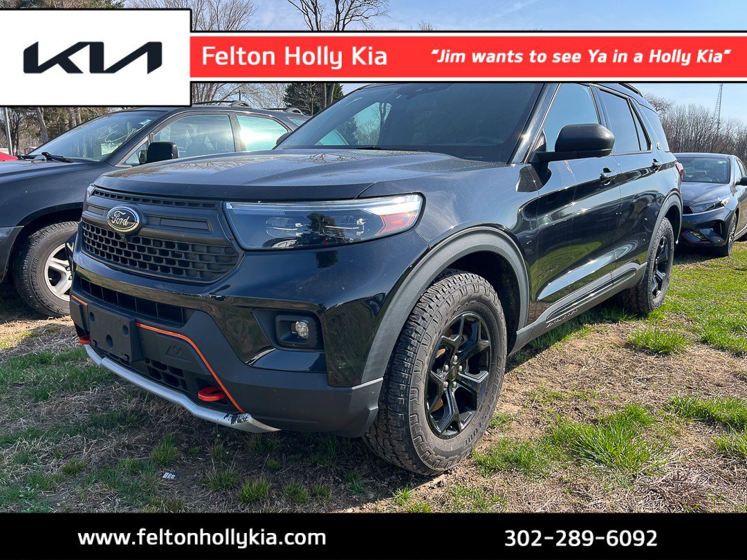 Used 2021 Ford Explorer Timberline image 1