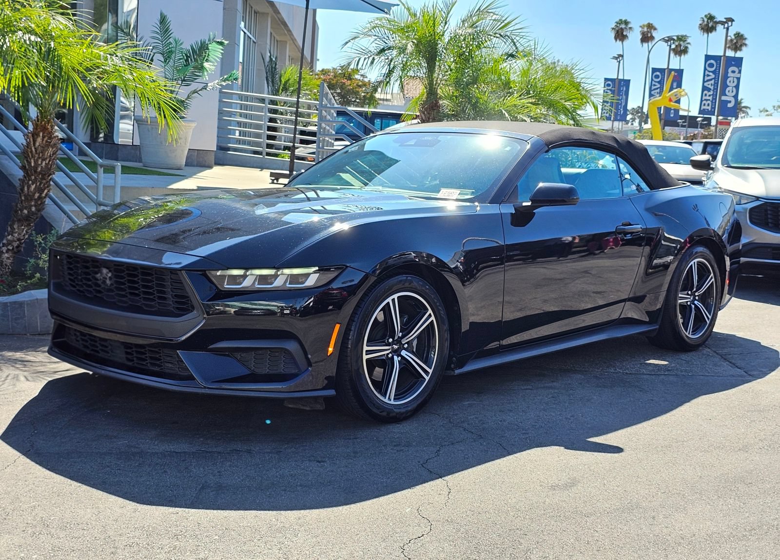 Used 2024 Ford Mustang Premium RWD image 3