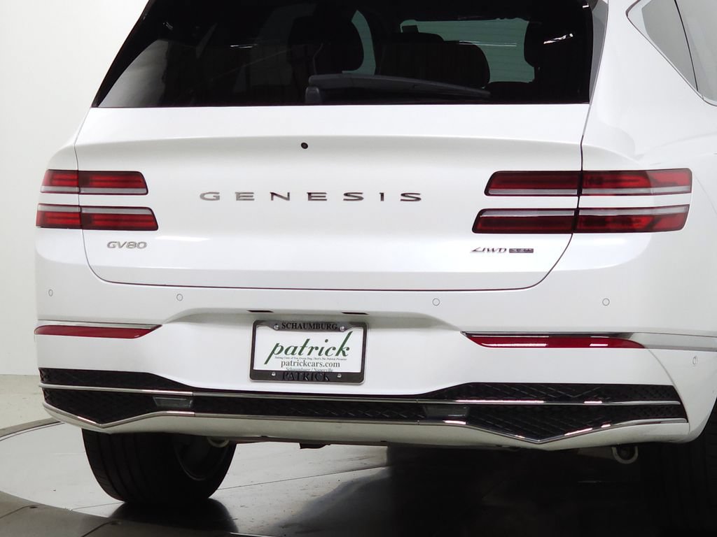 Used 2025 Genesis GV80 3.5T Prestige AWD/4WD image 11