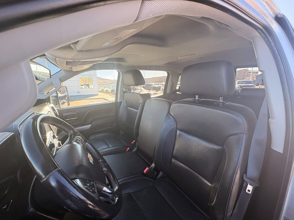 Used 2018 Chevrolet Silverado 3500 LTZ w/ Duramax Plus Package image 16