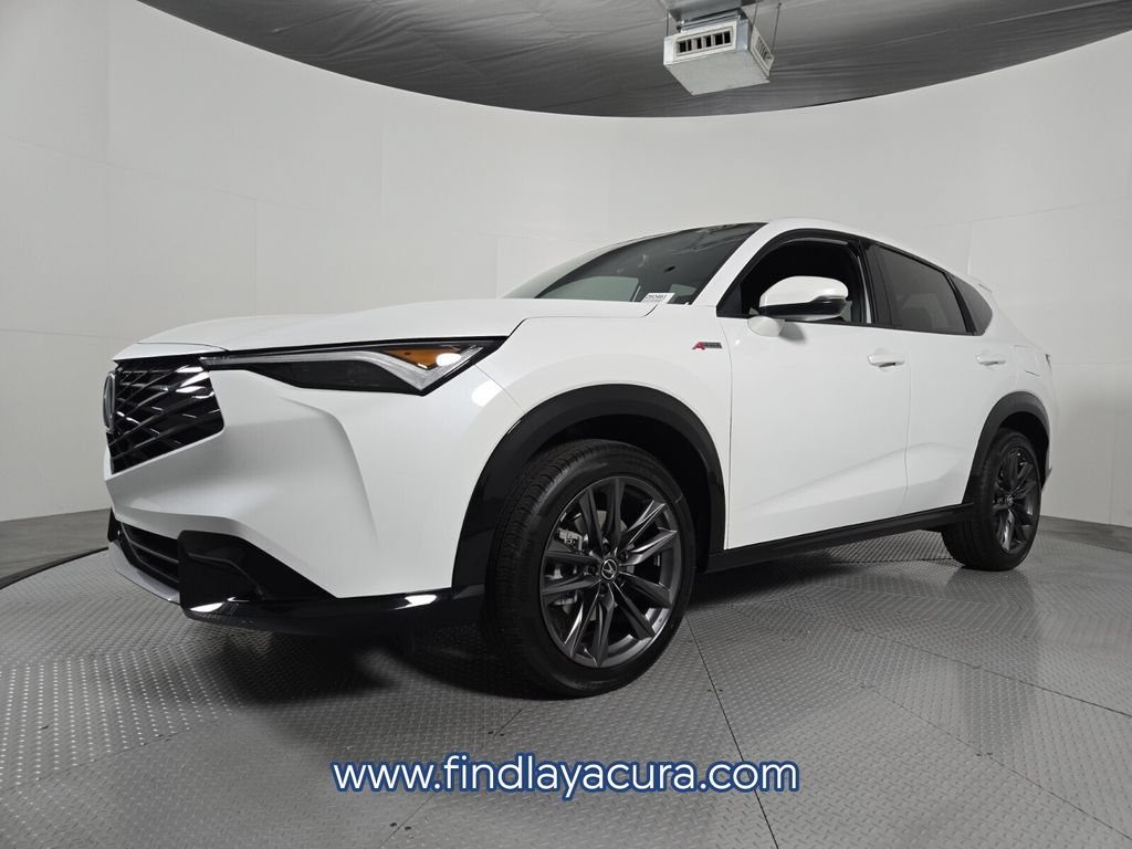 New 2026 Acura ADX A-Spec AWD/4WD image 2