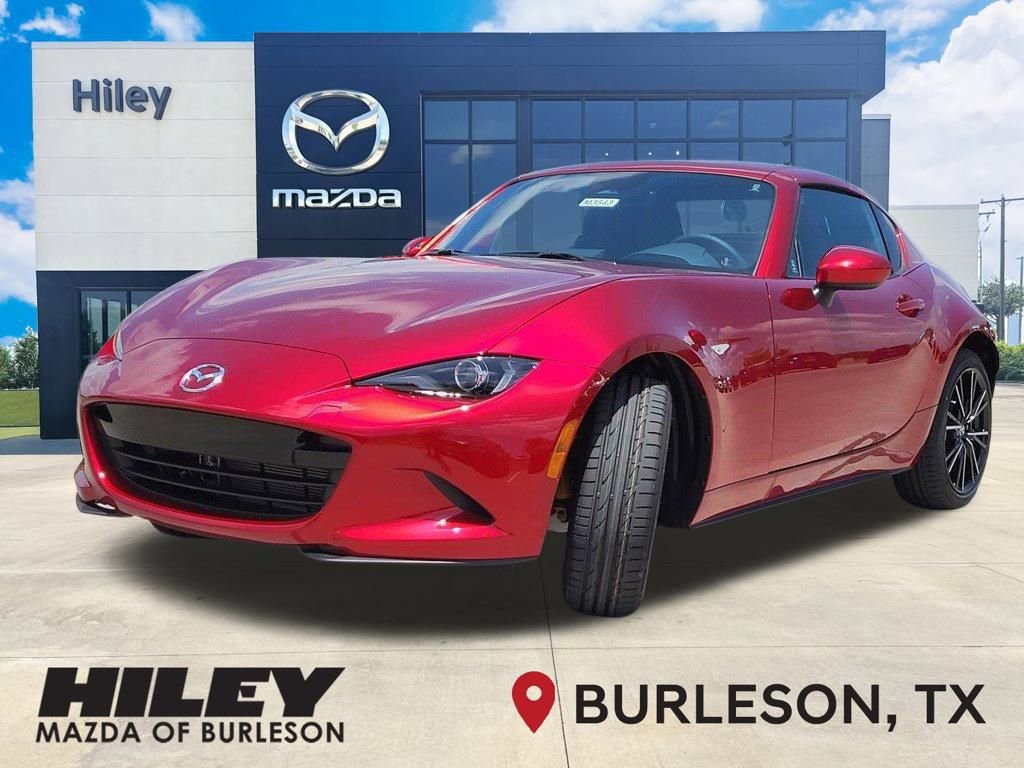 New 2025 MAZDA MX-5 Miata RF Grand Touring image 3