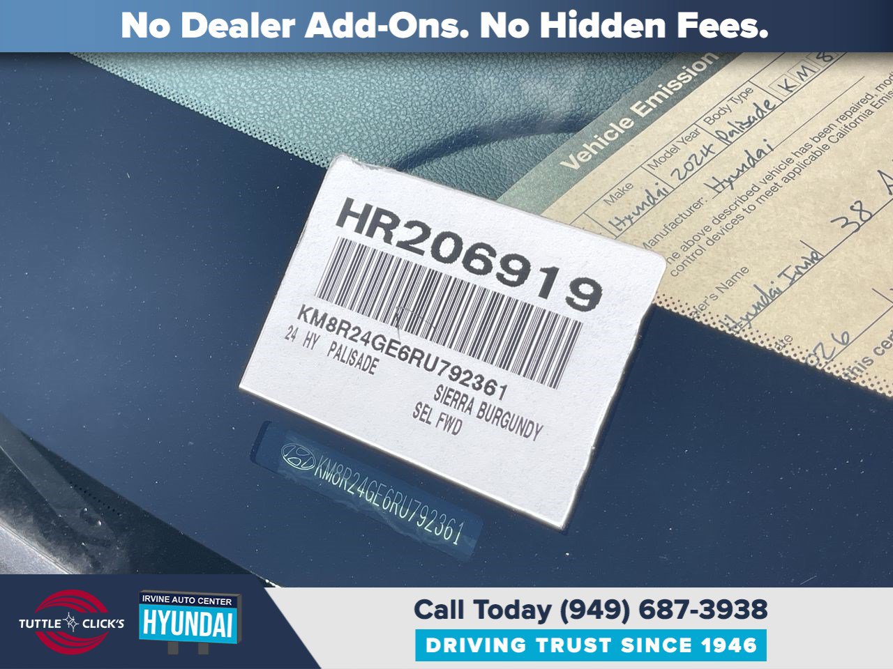 Certified 2024 Hyundai Palisade SEL FWD image 30