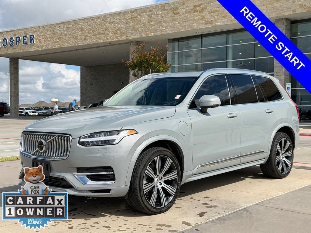 Used 2024 Volvo XC90 T8 Ultimate w/ Lounge Package AWD/4WD image 9