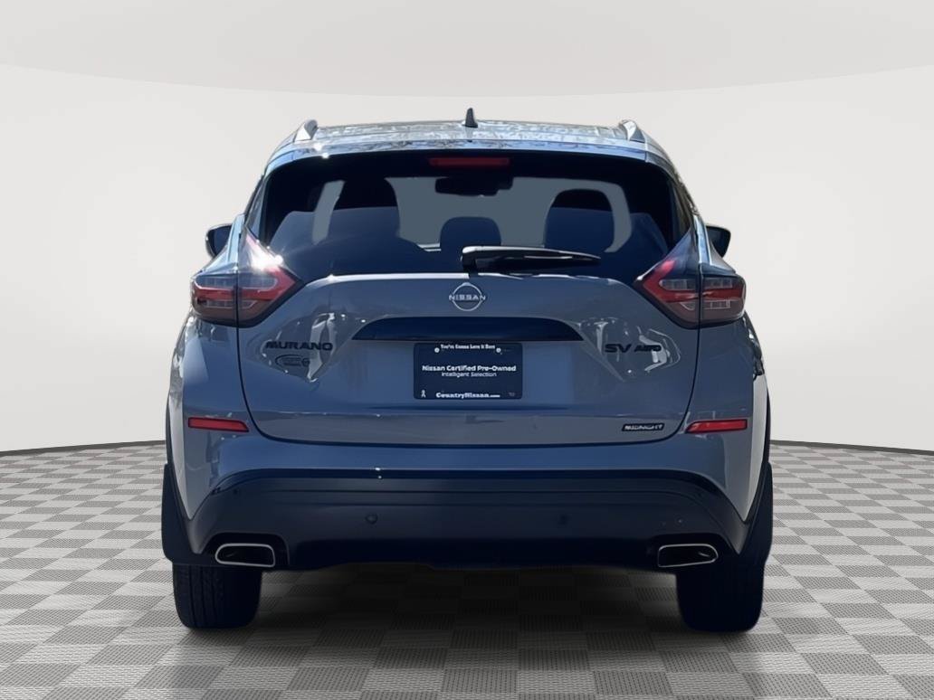 Certified 2024 Nissan Murano SV w/ SV Midnight Edition Package AWD/4WD image 6