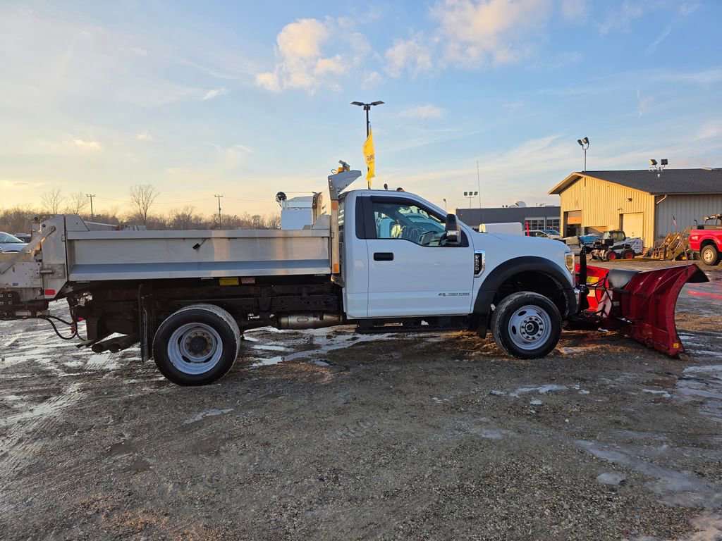 Used 2019 Ford F550 4x4 Regular Cab Super Duty image 9