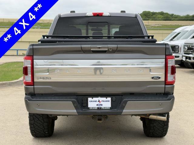 Certified 2022 Ford F150 Platinum w/ Equipment Group 701A High AWD/4WD image 9