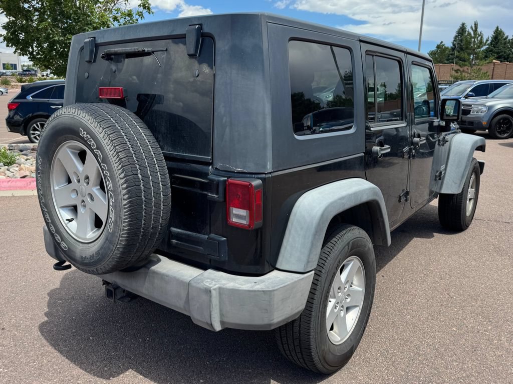 Used 2013 Jeep Wrangler Unlimited Sport AWD/4WD image 6
