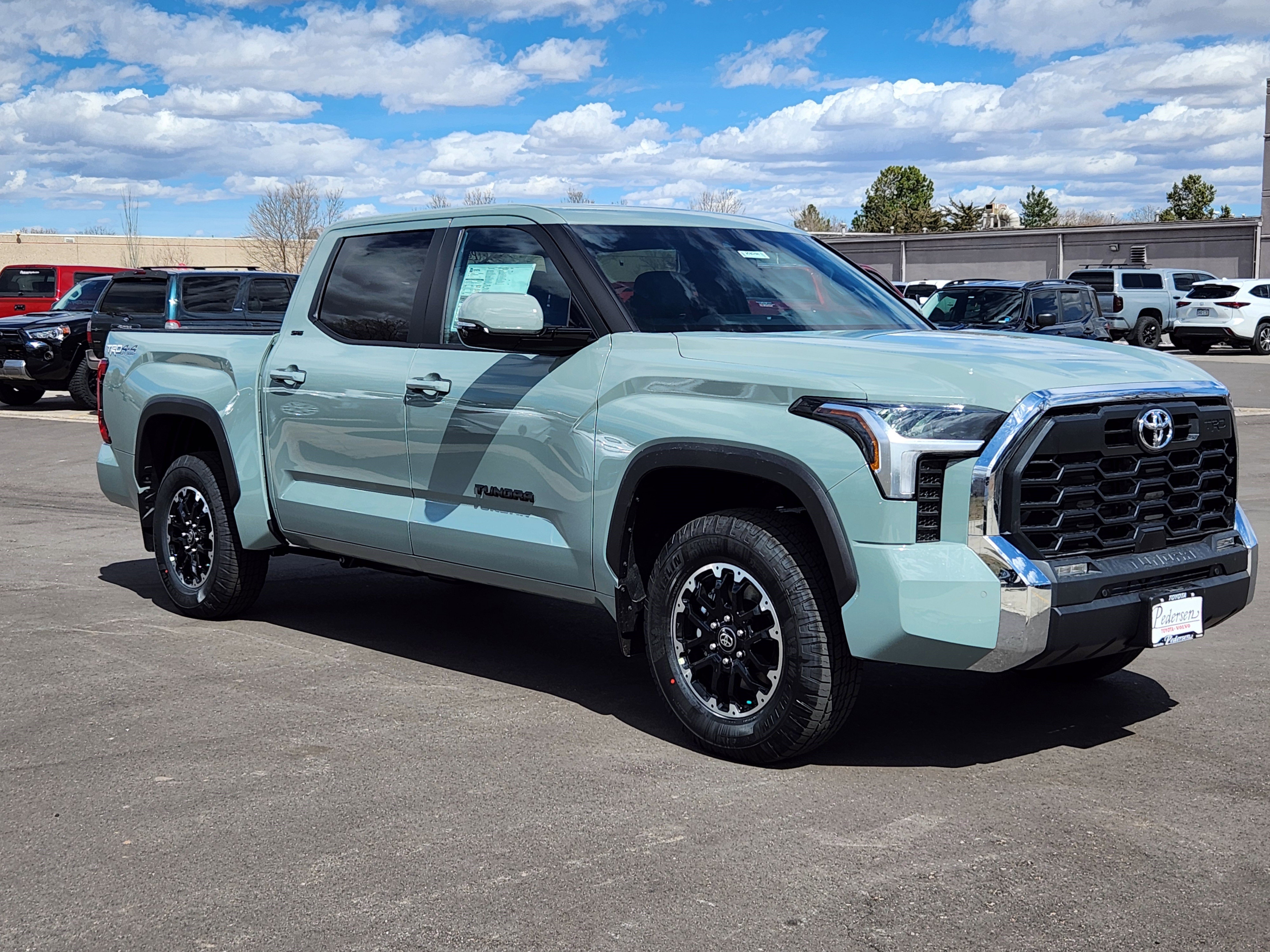 New 2025 Toyota Tundra SR5 w/ TRD Off-Road Package AWD/4WD image 6