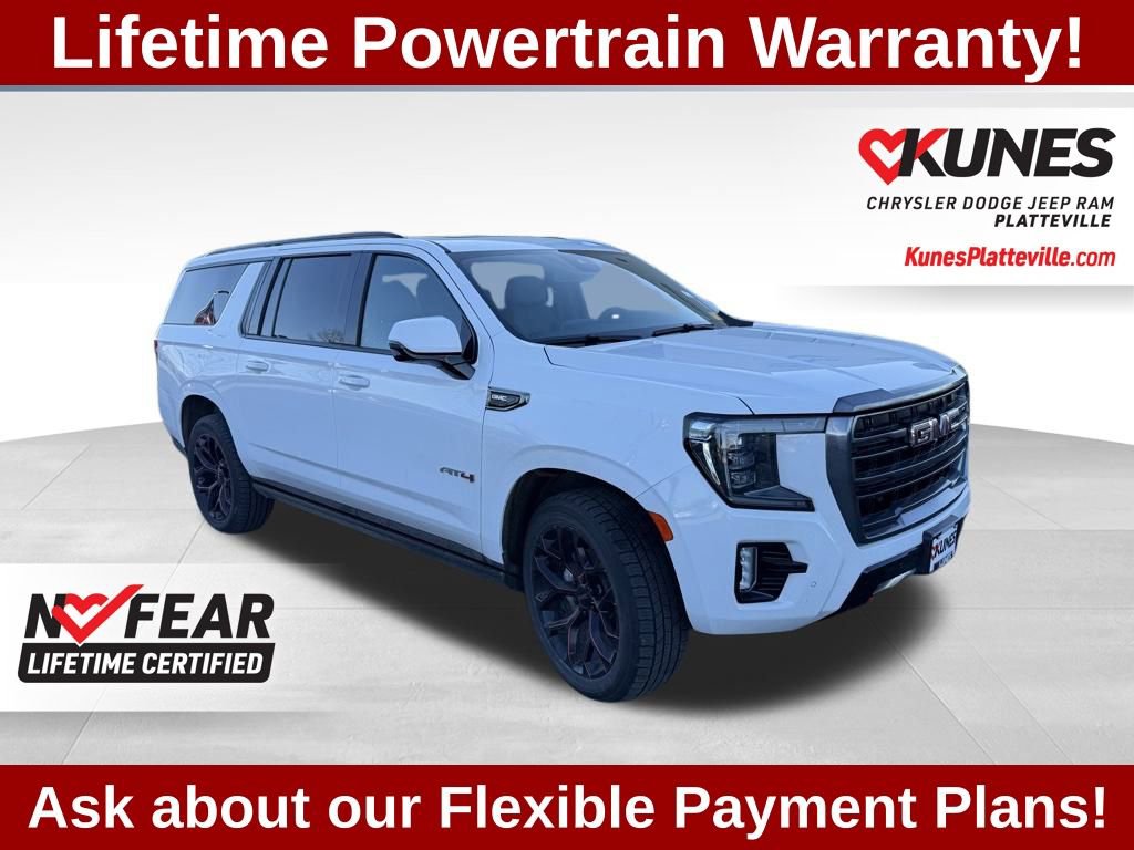 Used 2024 GMC Yukon XL AT4 w/ AT4 Premium Package