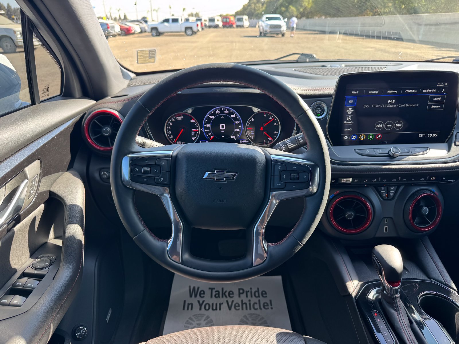 Used 2023 Chevrolet Blazer RS FWD image 18