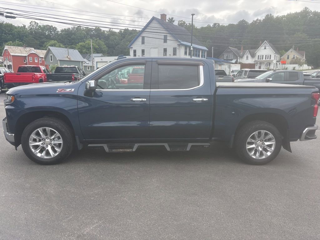 Certified 2020 Chevrolet Silverado 1500 LTZ w/ LTZ Premium Package AWD/4WD image 2