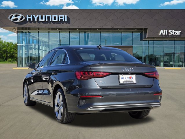 Used 2023 Audi A3 2.0T Premium Plus w/ Premium Plus Package FWD image 9