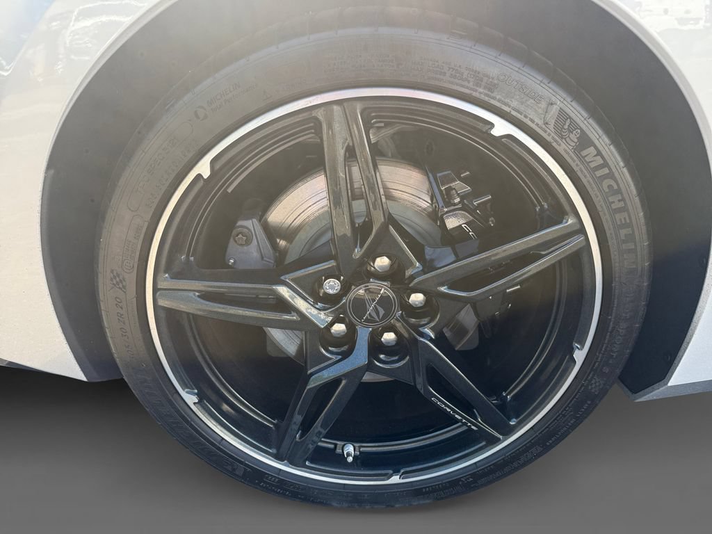 Used 2020 Chevrolet Corvette Stingray Premium Cpe w/ 3LT Preferred Equipment Group RWD image 10