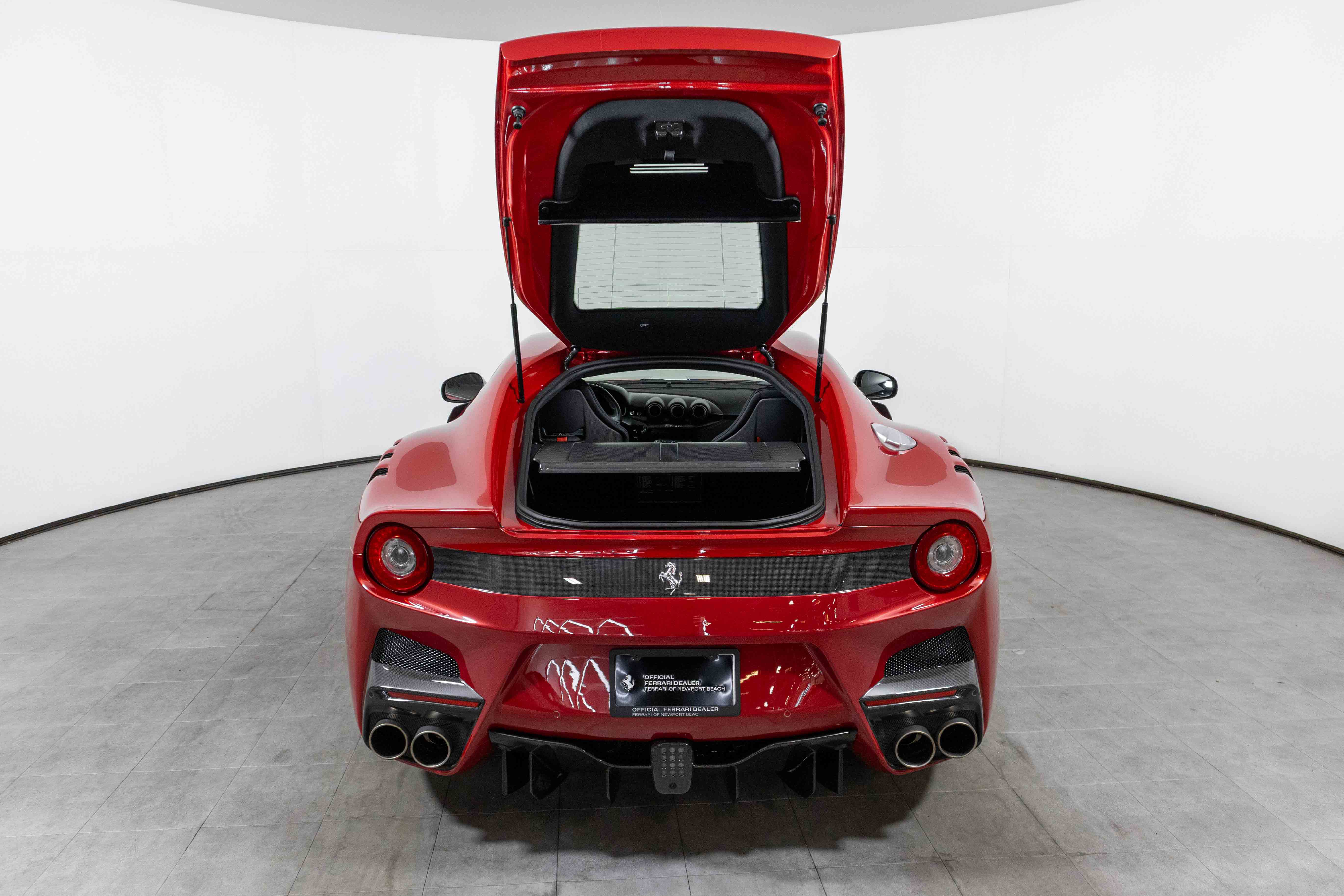 Certified 2016 Ferrari F12tdf Coupe image 8