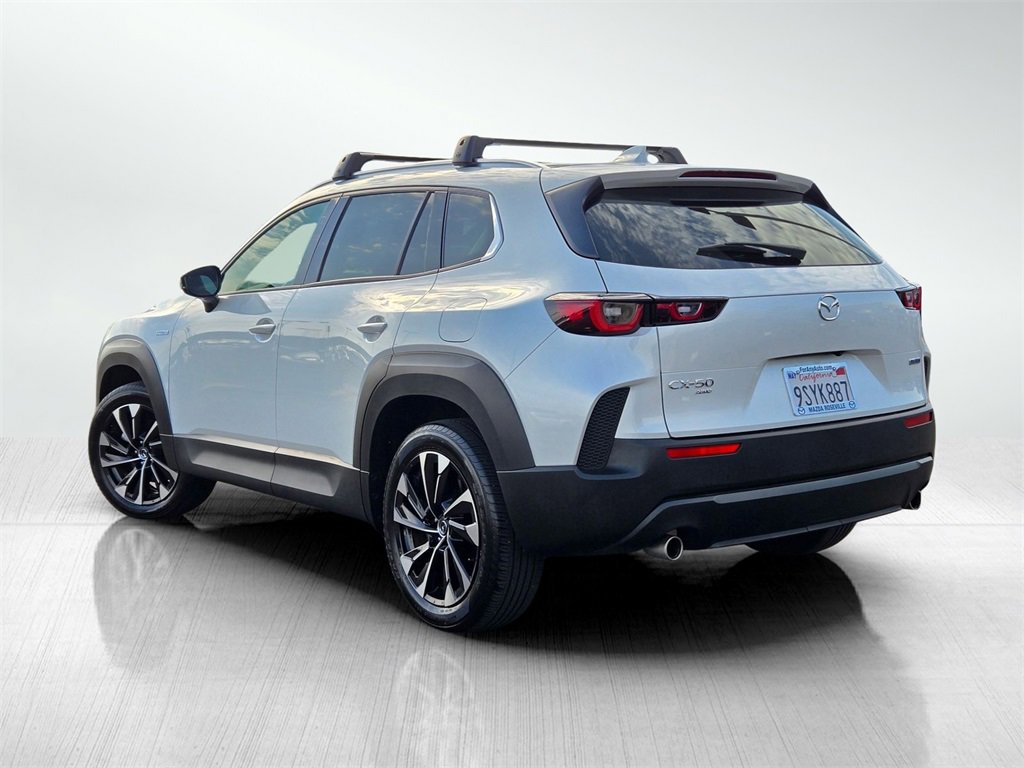 Certified 2025 MAZDA CX-50 2.5 Hybrid w/ Premium Plus Pkg image 6