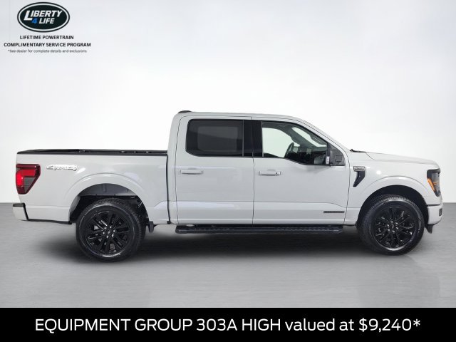 Certified 2024 Ford F150 XLT w/ Equipment Group 303A High AWD/4WD image 2