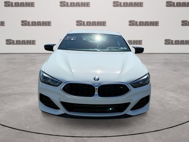 Certified 2025 BMW M850i xDrive Coupe w/ Driving Assistance Package AWD/4WD image 8