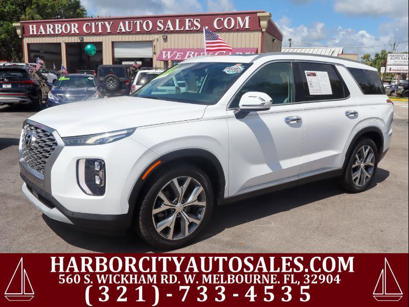 Used 2021 Hyundai Palisade SEL w/ Convenience Package FWD video 1