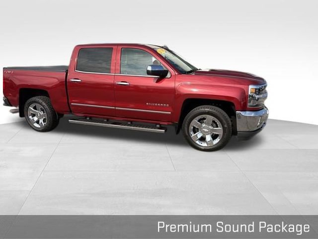 Used 2018 Chevrolet Silverado 1500 LTZ w/ Sport Package AWD/4WD image 18