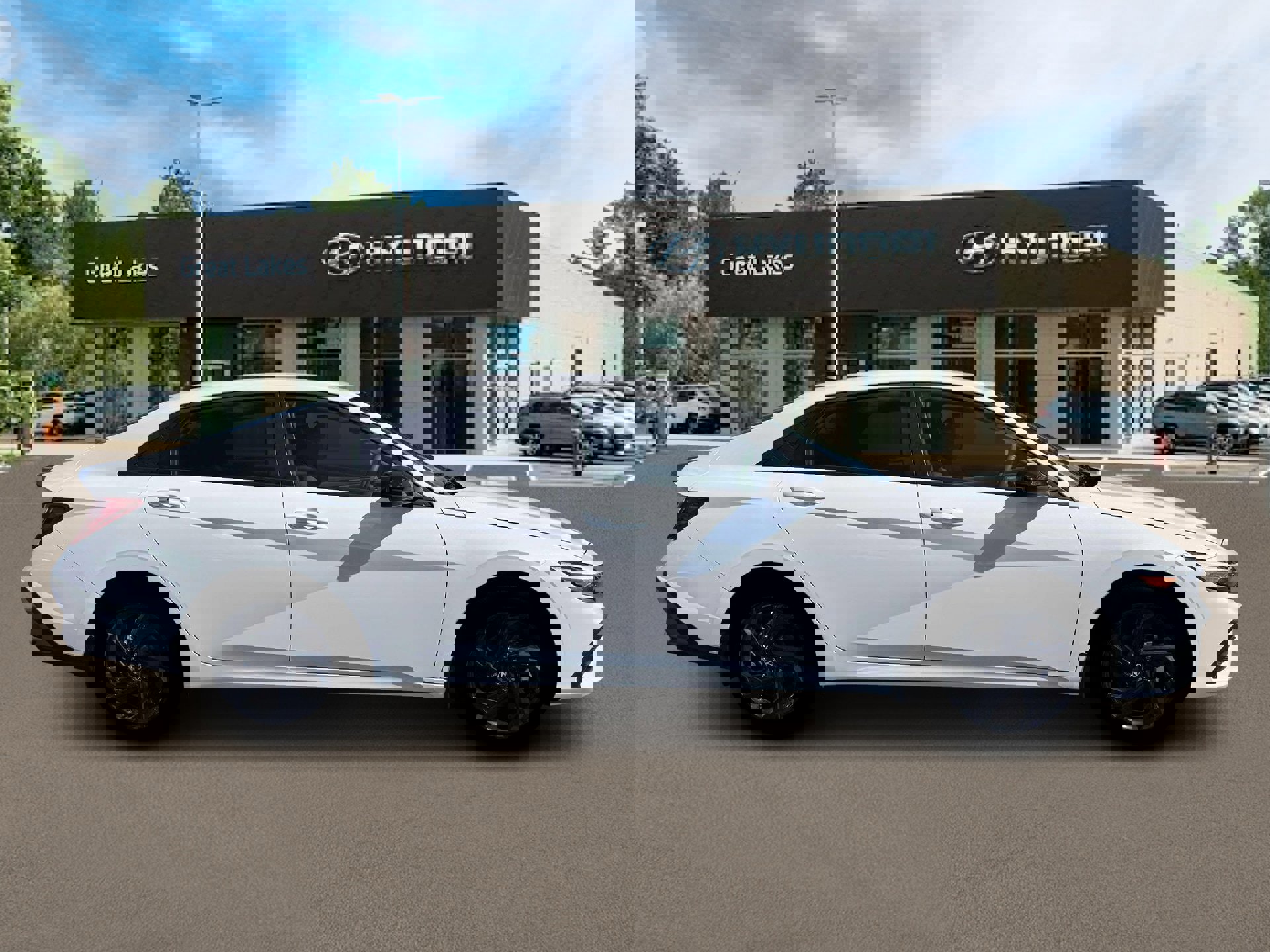 New 2026 Hyundai Elantra Sport image 9