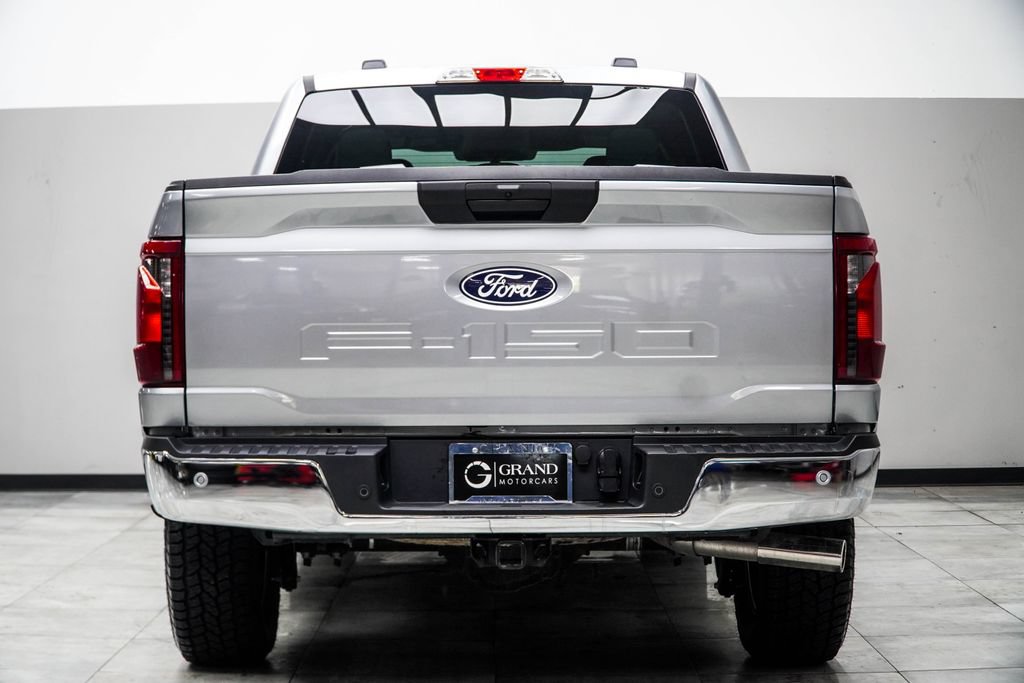 Used 2025 Ford F150 XLT w/ Equipment Group 301A Standard AWD/4WD image 10