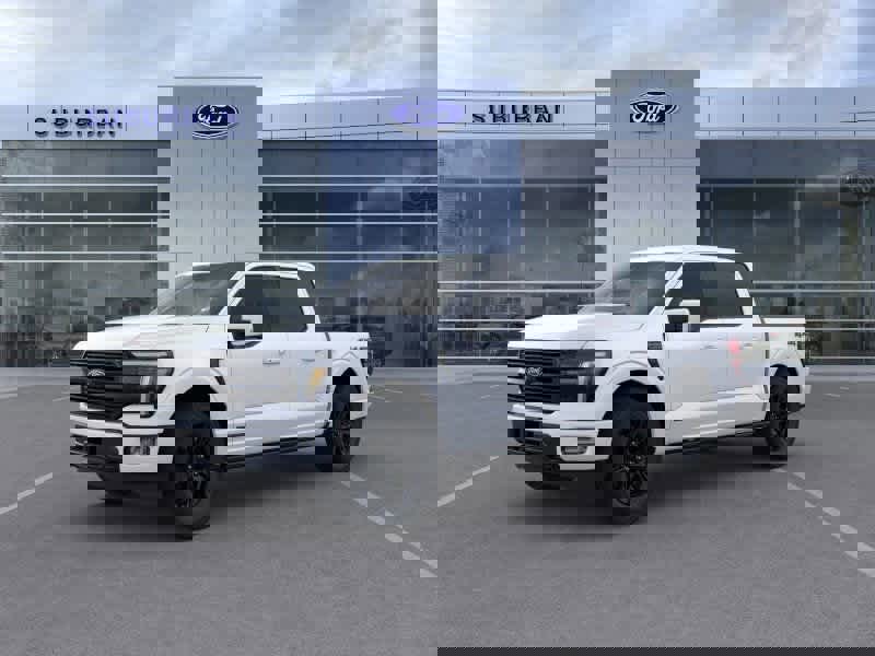 New 2025 Ford F150 Platinum w/ Equipment Group 702A High