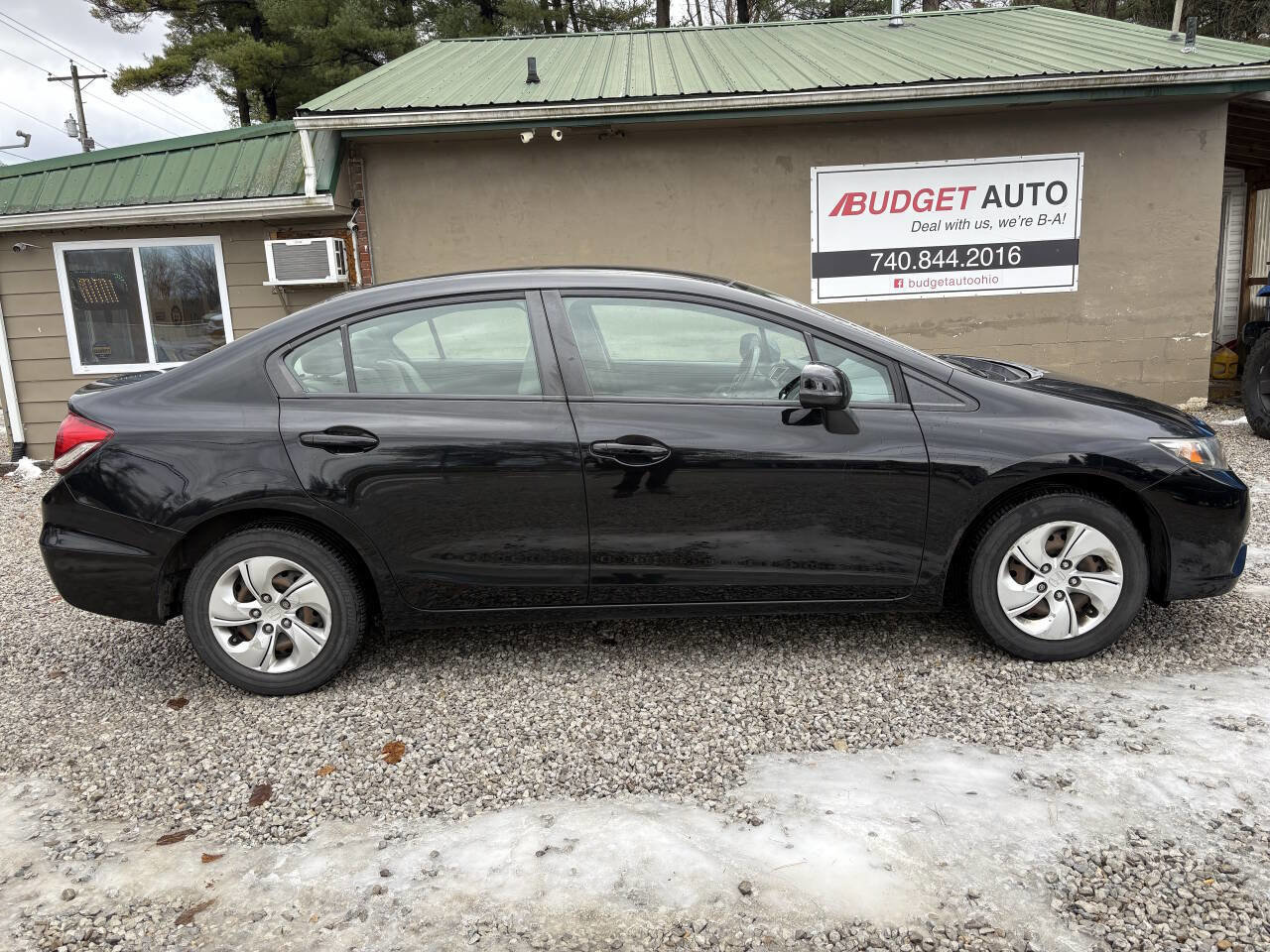 Used 2013 Honda Civic LX image 5