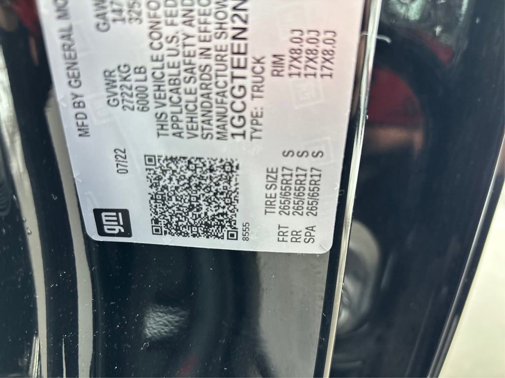 Used 2022 Chevrolet Colorado ZR2 w/ Colorado ZR2 Bison Edition image 16