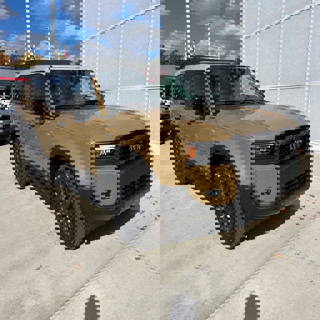 Used 2025 Toyota Land Cruiser