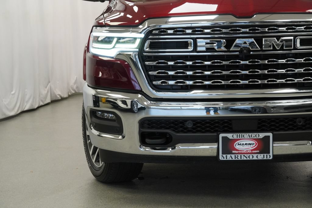 Used 2025 RAM 1500 Limited AWD/4WD image 12