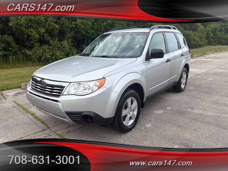 Used 2010 Subaru Forester 2.5X w/ Popular Equipment Group 1B AWD/4WD image 1