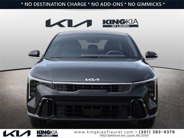 New 2025 Kia K4 GT-Line w/ GT-Line Premium Package image 1