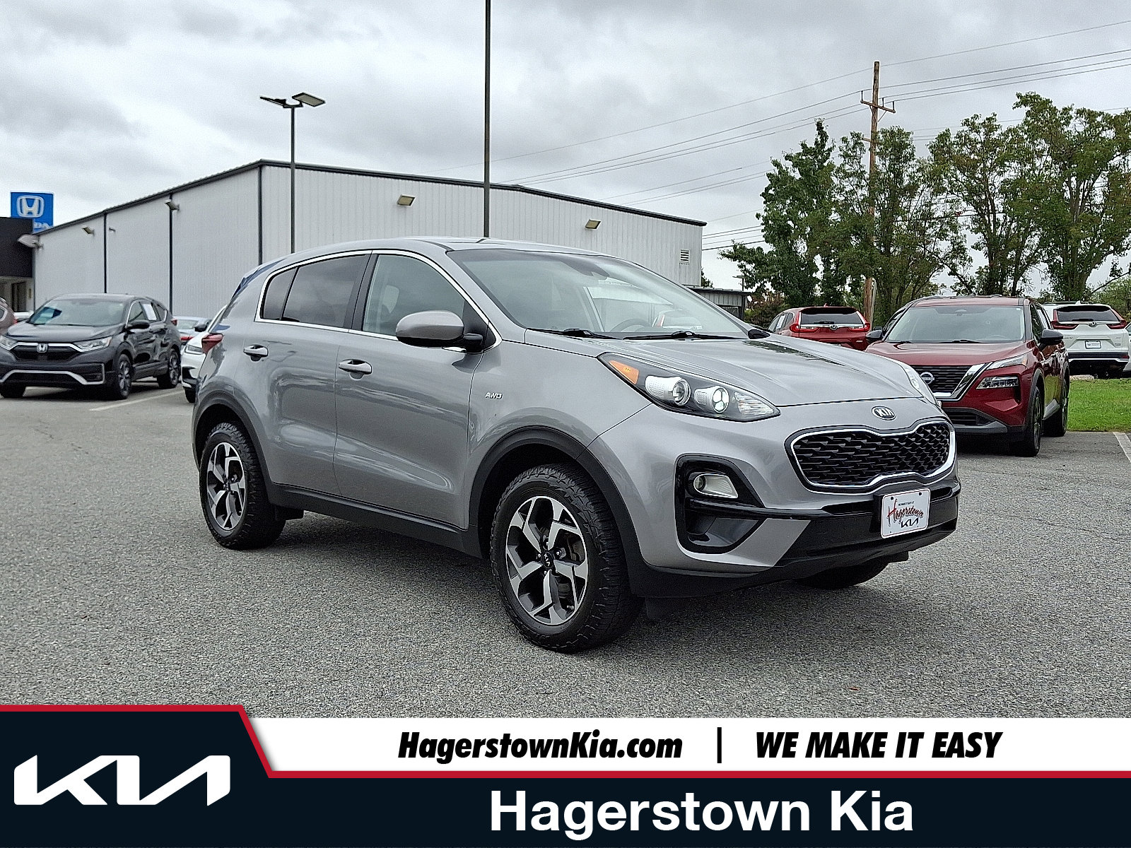 Used 2020 Kia Sportage LX