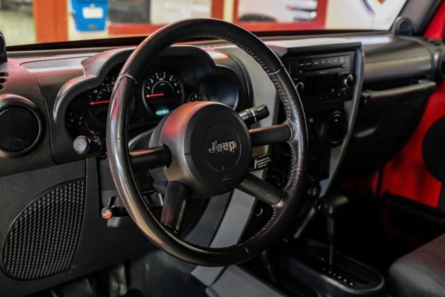Used 2009 Jeep Wrangler X AWD/4WD image 14