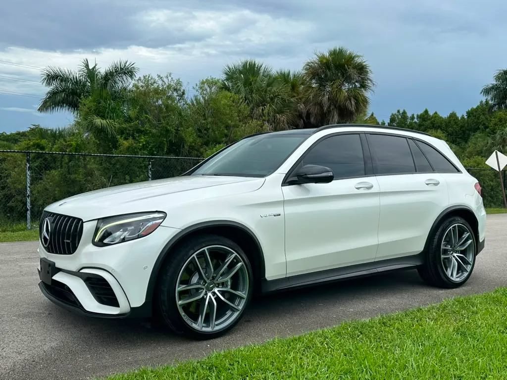 Used 2019 Mercedes-Benz GLC 63 AMG 4MATIC image 1