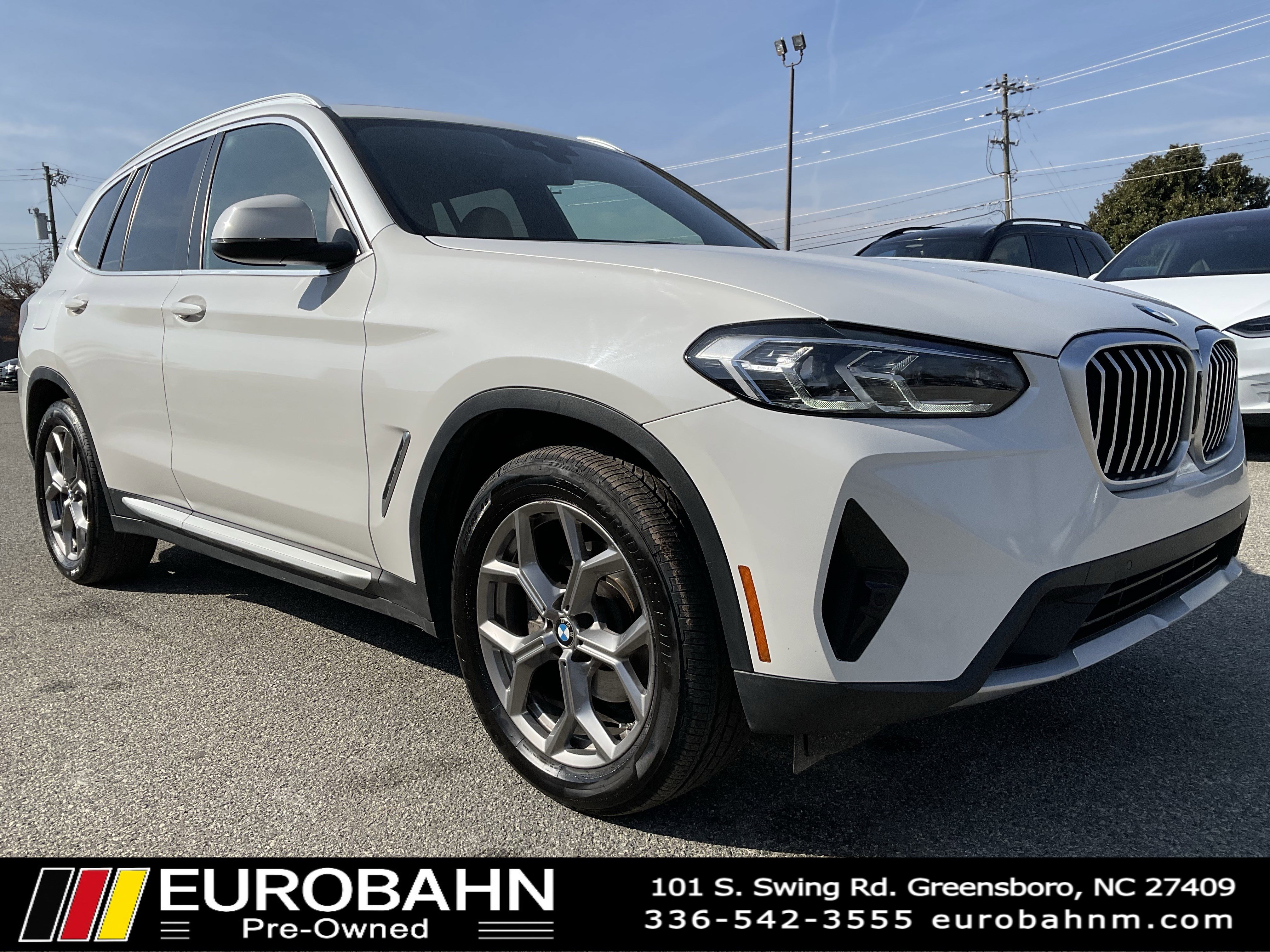 Used 2022 BMW X3 sDrive30i w/ Convenience Package image 24