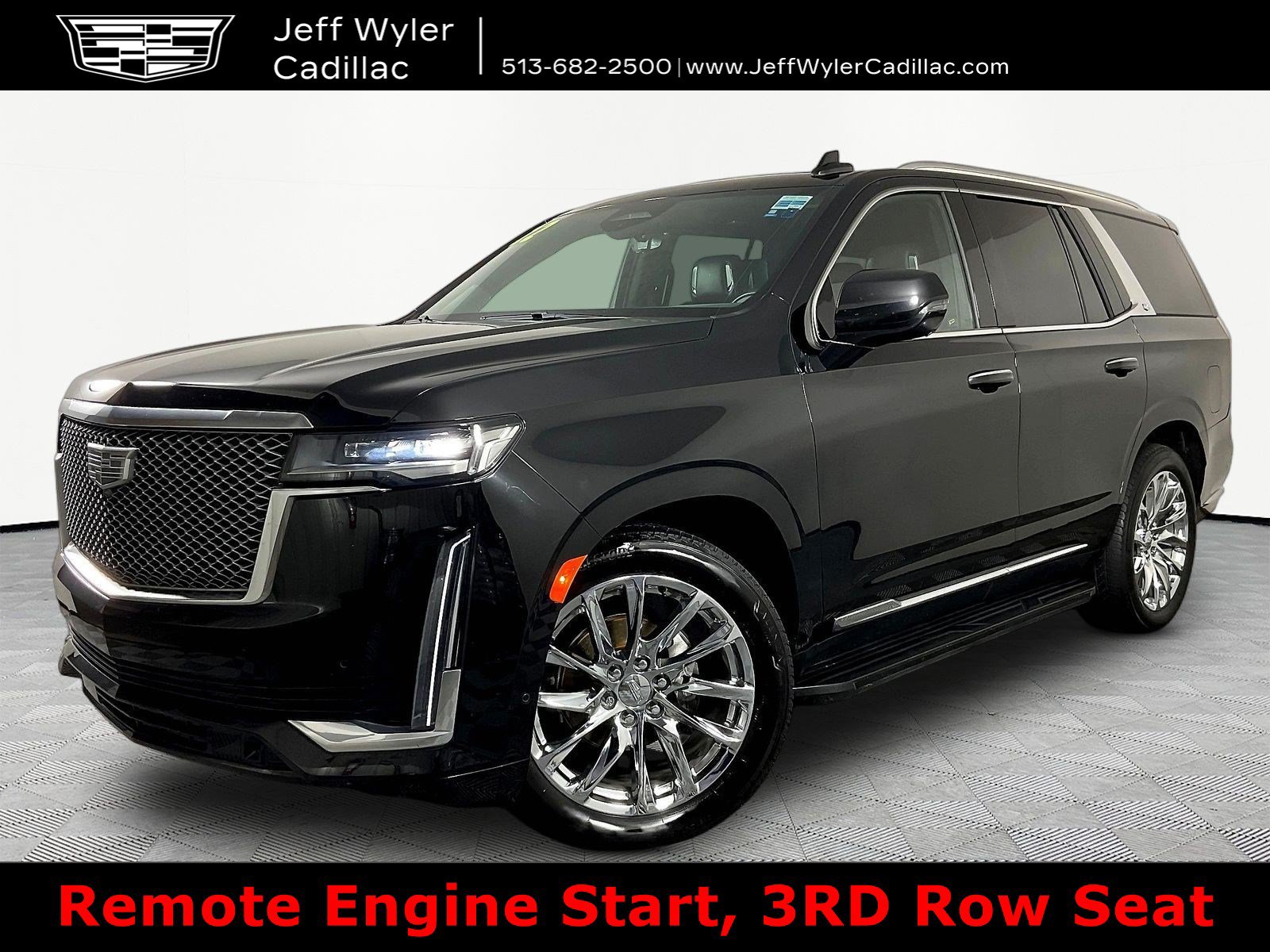 Used 2022 Cadillac Escalade Premium Luxury Platinum w/ LPO, Radiant Package AWD/4WD video 1