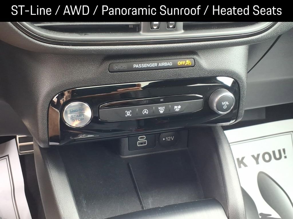 Used 2024 Ford Escape ST-Line w/ Tech Pack #1 AWD/4WD image 26