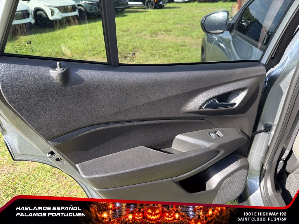 Certified 2024 Chevrolet Trax ACTIV w/ Driver Confidence Package FWD image 22
